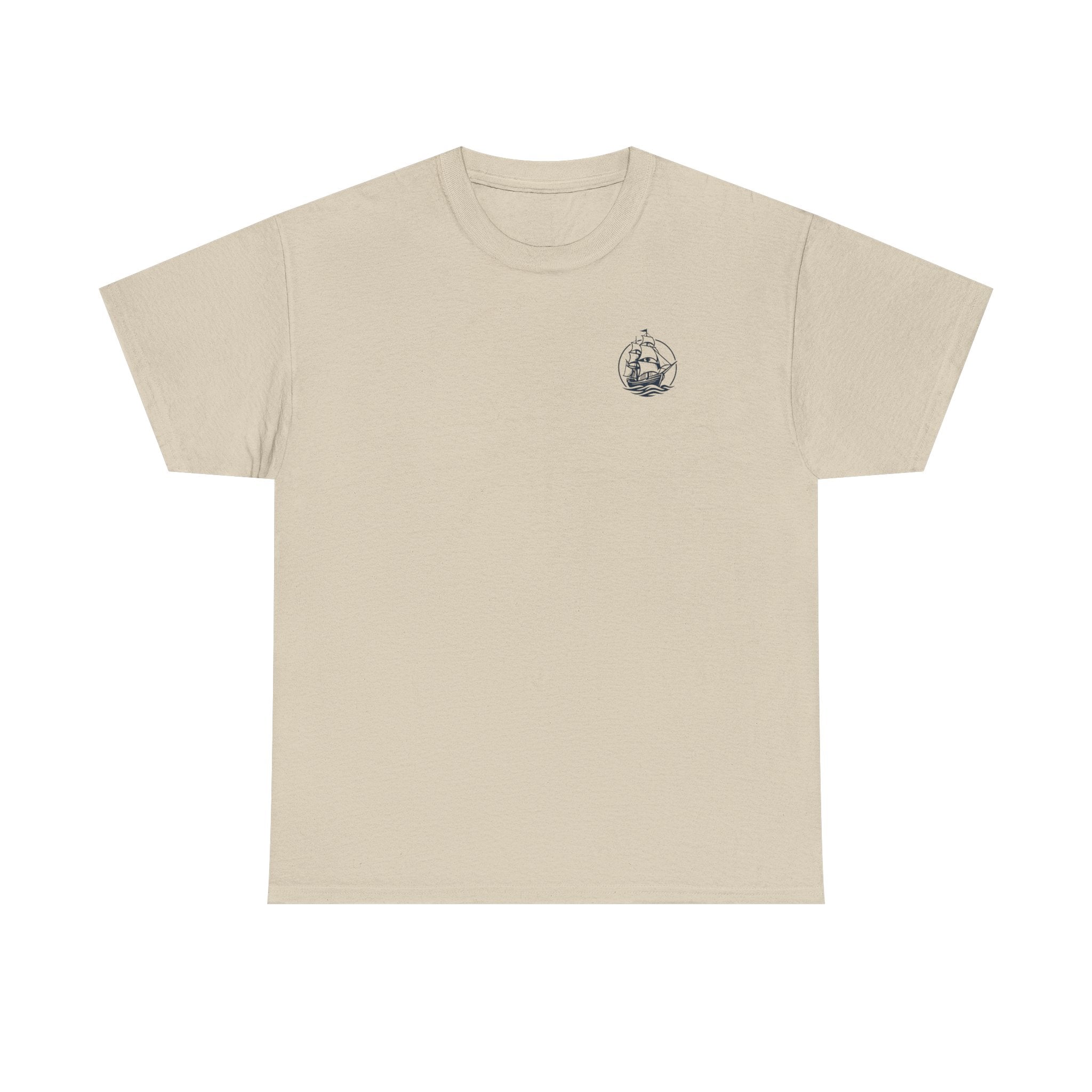Sailors Connect T‑Shirt — Vintage Tall Ship Nautical Tee