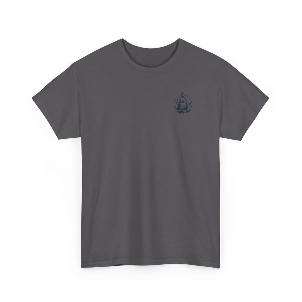 Sailors Connect T‑Shirt — Vintage Tall Ship Nautical Tee