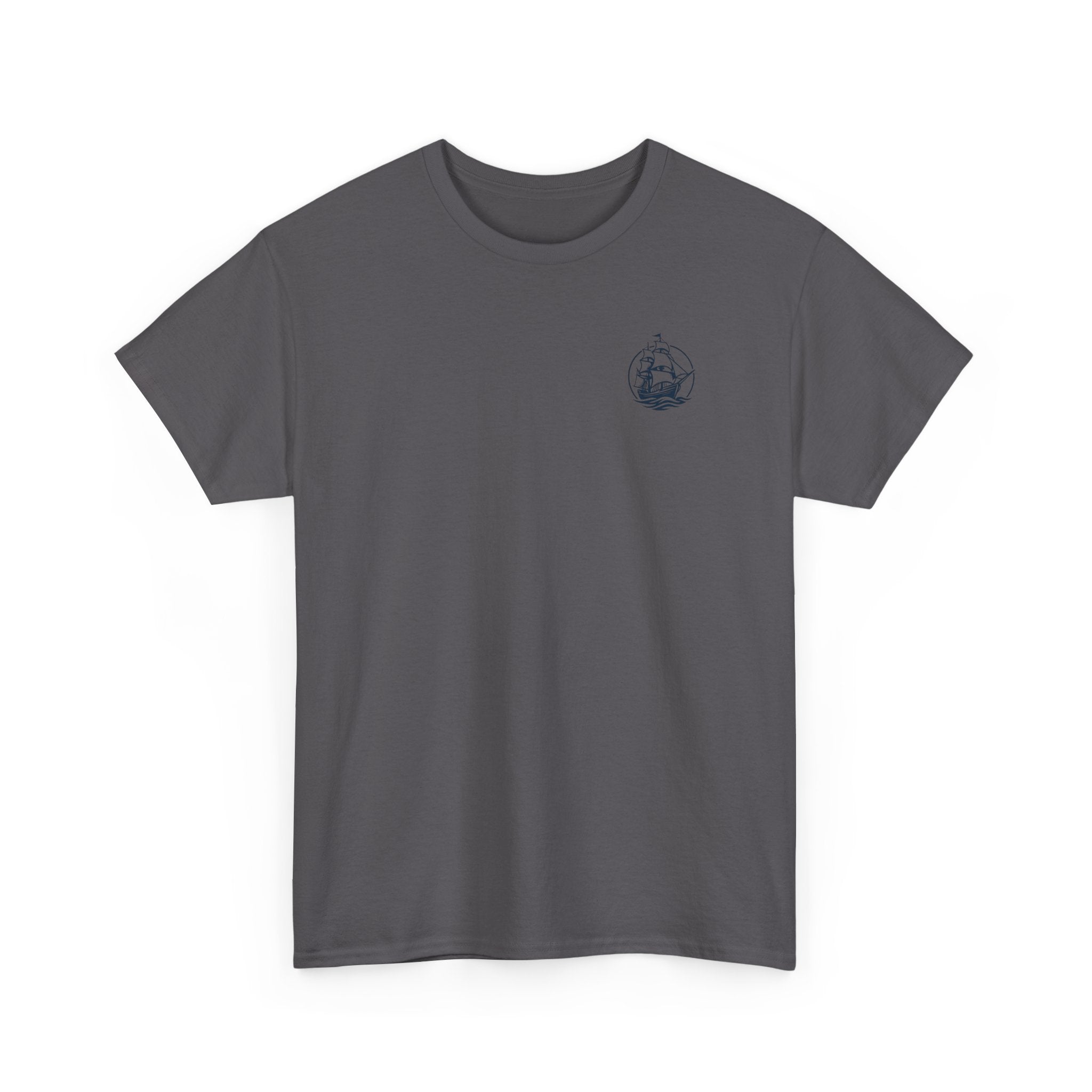 Sailors Connect T‑Shirt — Vintage Tall Ship Nautical Tee