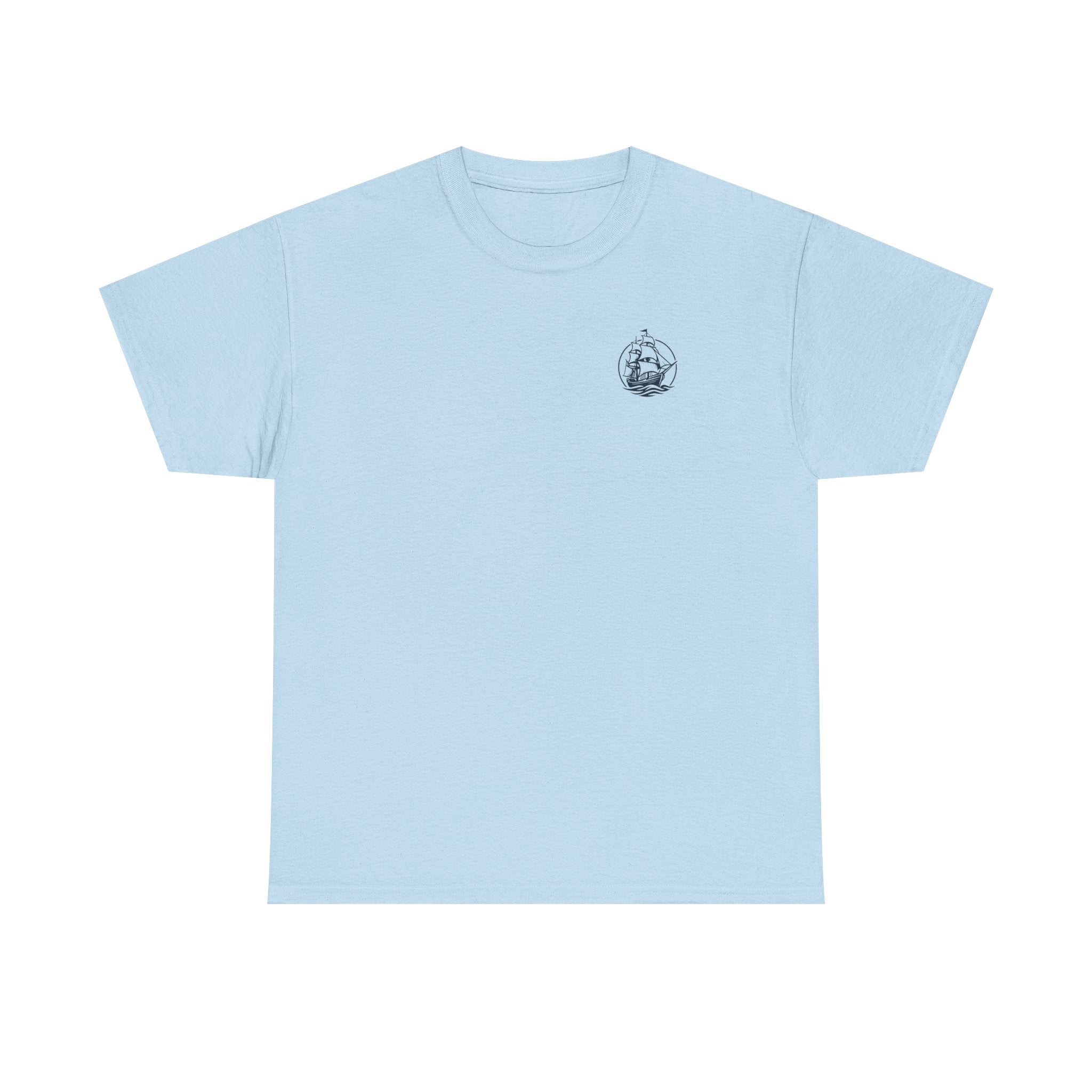 Sailors Connect T‑Shirt — Vintage Tall Ship Nautical Tee