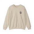 Sailors Connect Crewneck Sweatshirt — Vintage Sailing Ship Logo Pullover