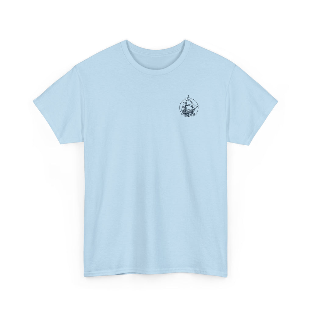 Sailors Connect T‑Shirt — Vintage Tall Ship Nautical Tee