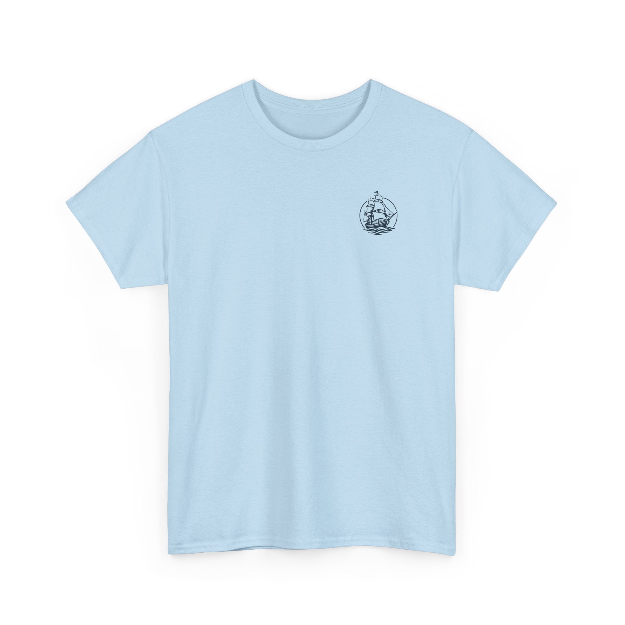 Sailors Connect T‑Shirt — Vintage Tall Ship Nautical Tee
