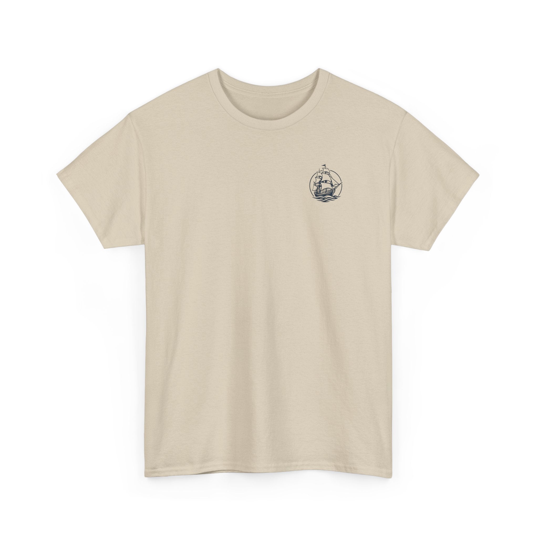Sailors Connect T‑Shirt — Vintage Tall Ship Nautical Tee