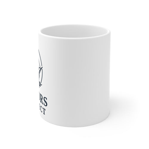 Sailors Connect 11oz Coffee Mug — Nautical Ship Ocean Crew Gift