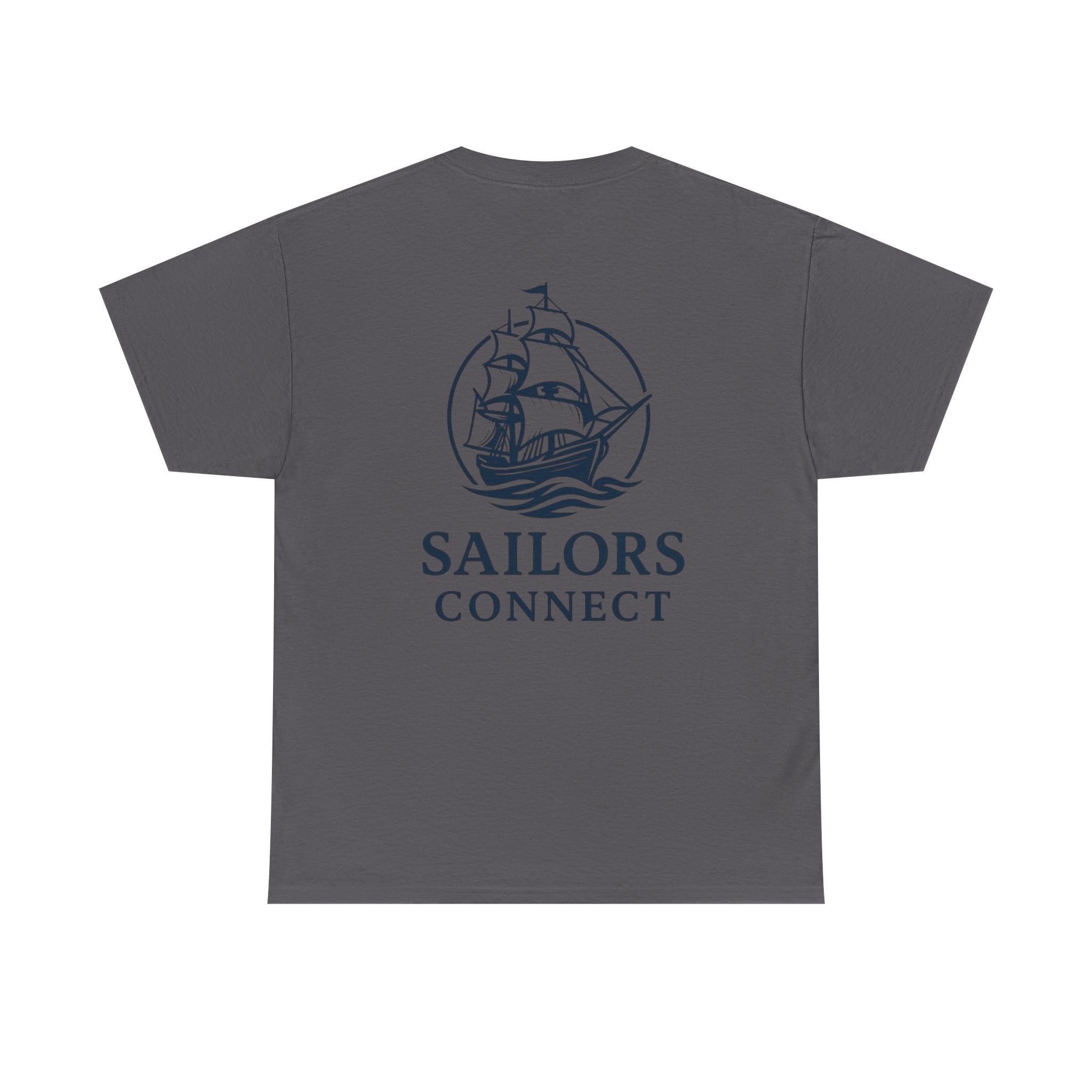 Sailors Connect T‑Shirt — Vintage Tall Ship Nautical Tee