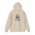 Sailors Connect Hoodie — Vintage Ship Graphic Nautical Sweatshirt