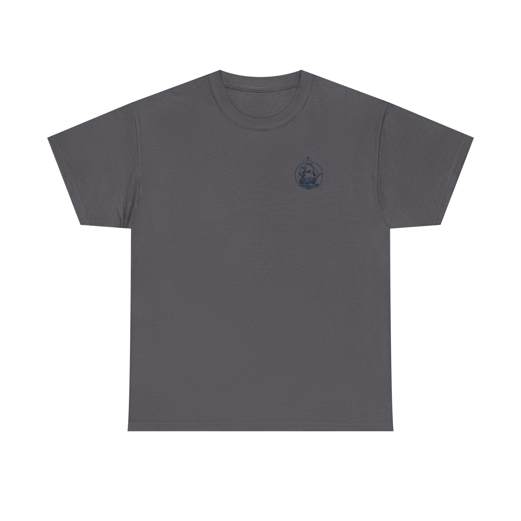 Sailors Connect T‑Shirt — Vintage Tall Ship Nautical Tee